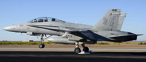 McDonnell-Douglas F/A-18D Hornet BuNo 164228 #441 of VFA-106, NAF el Centro, October 24, 2012